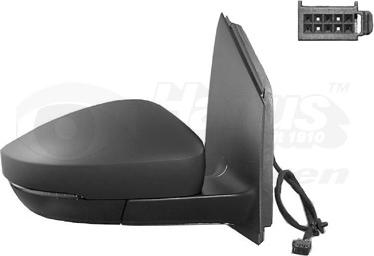 Van Wezel 5829808 - Specchio retrovisore esterno www.autoricambi360.it