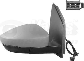 Van Wezel 5829814 - Specchio retrovisore esterno www.autoricambi360.it