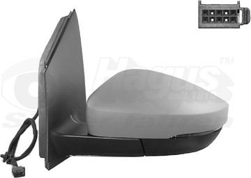 Van Wezel 5829813 - Specchio retrovisore esterno www.autoricambi360.it