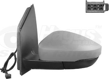 Van Wezel 5829817 - Specchio retrovisore esterno www.autoricambi360.it