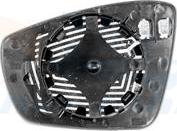 Van Wezel 5829832 - Vetro specchio, Specchio esterno www.autoricambi360.it