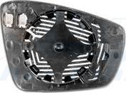 Van Wezel 5829837 - Vetro specchio, Specchio esterno www.autoricambi360.it