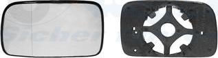 Van Wezel 5824831 - Vetro specchio, Specchio esterno www.autoricambi360.it