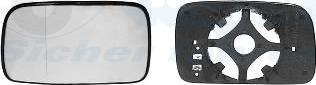 Van Wezel 5824837 - Vetro specchio, Specchio esterno www.autoricambi360.it