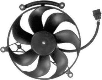 Van Wezel 5825744 - Ventola, Raffreddamento motore www.autoricambi360.it