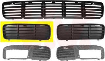 Van Wezel 5826592 - Griglia di ventilazione, Paraurti www.autoricambi360.it