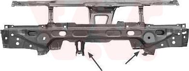 Van Wezel 5826668 - Pannellatura anteriore www.autoricambi360.it