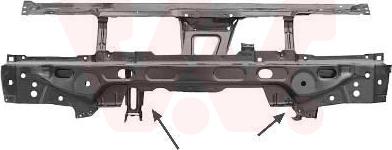 Van Wezel 5826678 - Pannellatura anteriore www.autoricambi360.it