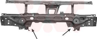 Van Wezel 5826768 - Pannellatura anteriore www.autoricambi360.it