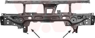Van Wezel 5826778 - Pannellatura anteriore www.autoricambi360.it