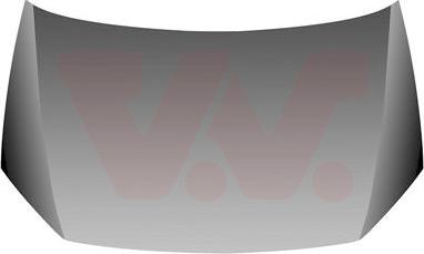 Van Wezel 5828660 - Cofano motore www.autoricambi360.it
