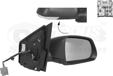 Van Wezel 5828808 - Specchio retrovisore esterno www.autoricambi360.it
