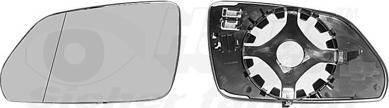Van Wezel 5828835 - Vetro specchio, Specchio esterno www.autoricambi360.it