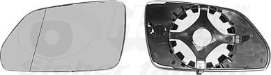 Van Wezel 5828831 - Vetro specchio, Specchio esterno www.autoricambi360.it
