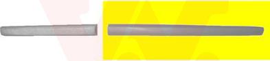 Van Wezel 5827424 - Modanatura decorativa / protettiva, Portiera www.autoricambi360.it