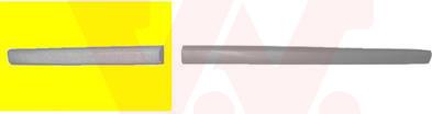 Van Wezel 5827426 - Modanatura decorativa / protettiva, Portiera www.autoricambi360.it