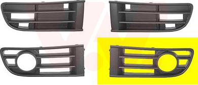 Van Wezel 5827593 - Griglia di ventilazione, Paraurti www.autoricambi360.it
