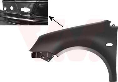 Van Wezel 5827655 - Parafango www.autoricambi360.it