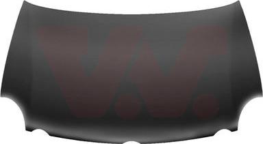 Van Wezel 5827660 - Cofano motore www.autoricambi360.it