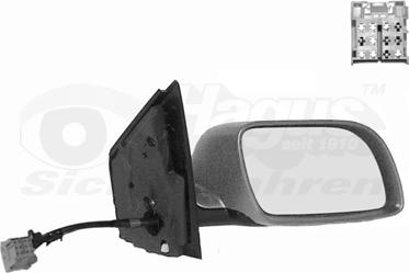 Van Wezel 5827808 - Specchio retrovisore esterno www.autoricambi360.it