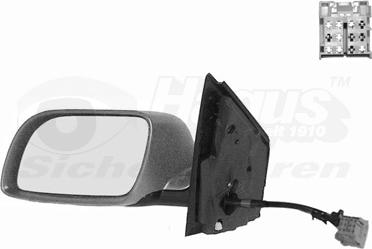Van Wezel 5827807 - Specchio retrovisore esterno www.autoricambi360.it