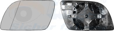 Van Wezel 5827831 - Vetro specchio, Specchio esterno www.autoricambi360.it