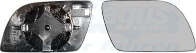 Van Wezel 5827832 - Vetro specchio, Specchio esterno www.autoricambi360.it