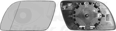 Van Wezel 5827837 - Vetro specchio, Specchio esterno www.autoricambi360.it