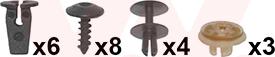 Van Wezel 5827796 - Kit montaggio, Parafango www.autoricambi360.it