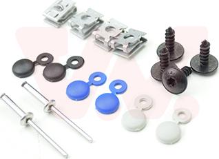 Van Wezel 5827793 - Kit montaggio, Paraurti www.autoricambi360.it