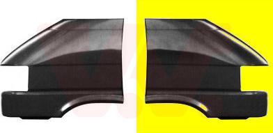 Van Wezel 5874658 - Parafango www.autoricambi360.it