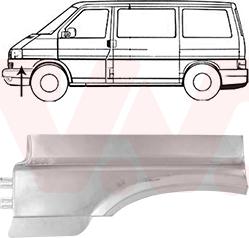 Van Wezel 5874153 - Parafango www.autoricambi360.it