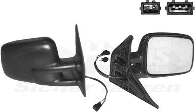 Van Wezel 5874808 - Specchio retrovisore esterno www.autoricambi360.it