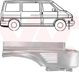Van Wezel 5875154 - Parafango www.autoricambi360.it