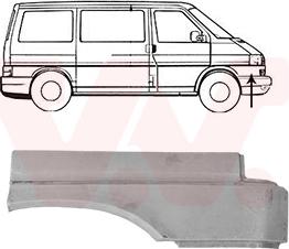 Van Wezel 5875156 - Parafango www.autoricambi360.it