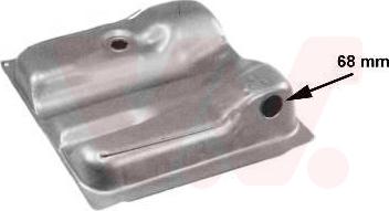 Van Wezel 5870081 - Serbatoio carburante www.autoricambi360.it