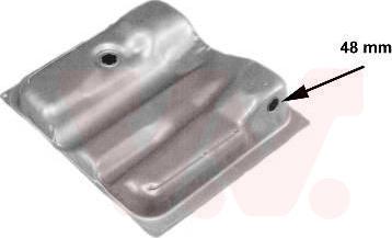 Van Wezel 5870082 - Serbatoio carburante www.autoricambi360.it
