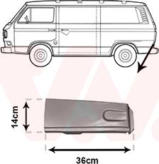 Van Wezel 5870133 - Sponda laterale www.autoricambi360.it