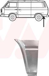 Van Wezel 5871143 - Sponda laterale www.autoricambi360.it