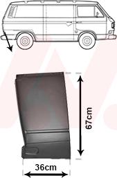 Van Wezel 5871134 - Sponda laterale www.autoricambi360.it