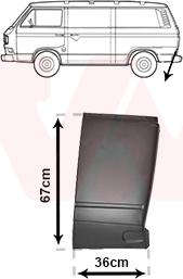 Van Wezel 5871133 - Sponda laterale www.autoricambi360.it