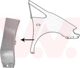 Van Wezel 5878156 - Parafango www.autoricambi360.it
