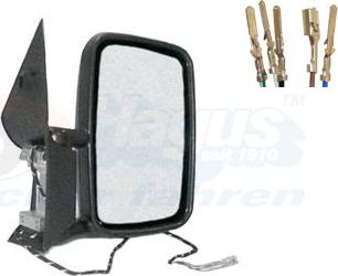 Van Wezel 5877808 - Specchio retrovisore esterno www.autoricambi360.it