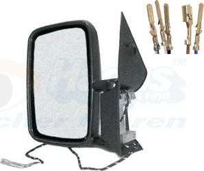 Van Wezel 5877807 - Specchio retrovisore esterno www.autoricambi360.it