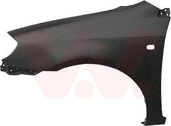 Van Wezel 5395655 - Parafango www.autoricambi360.it