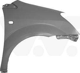 Van Wezel 5398656 - Parafango www.autoricambi360.it