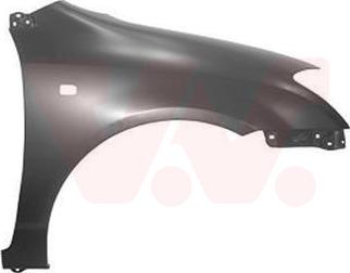 Van Wezel 5393656 - Parafango www.autoricambi360.it
