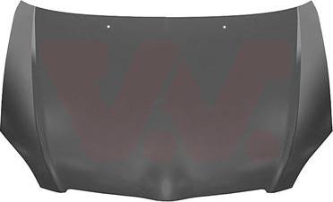 Van Wezel 5393660 - Cofano motore www.autoricambi360.it