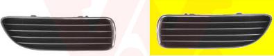 Van Wezel 5392591 - Cornice, Fendinebbia www.autoricambi360.it