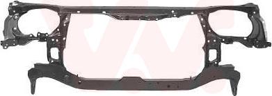 Van Wezel 5392668 - Pannellatura anteriore www.autoricambi360.it